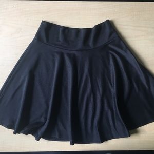 Black Skater Skirt